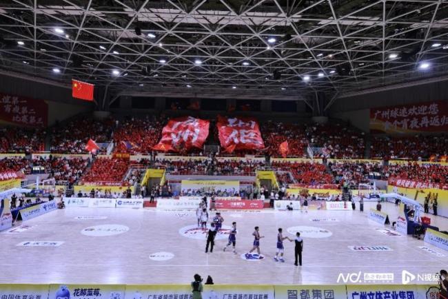 广州队取得粤BA常规赛首胜 主场险胜云浮队