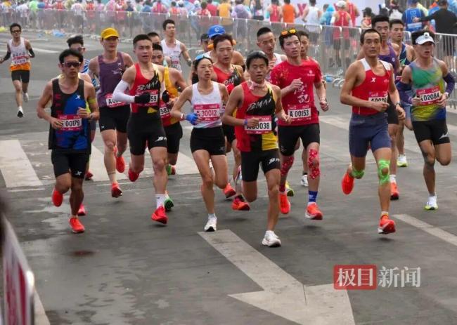 时隔一周张水华再获冠军 马拉松佳绩频传