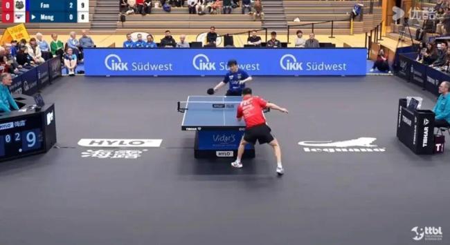 樊振东对手竟是对方主教练