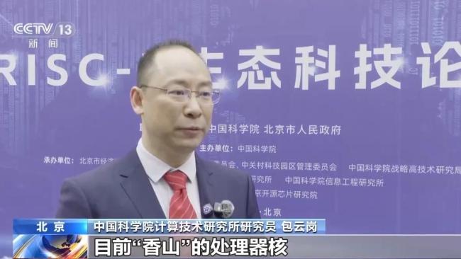 中国自主研发两个系统发布 冲破高端处理器IP把持