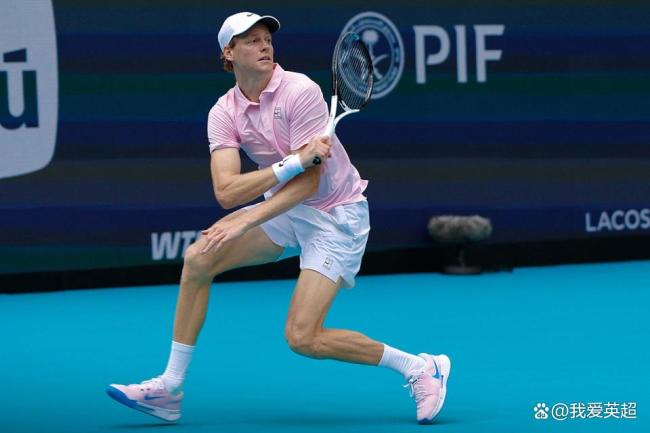 辛纳第26个单打冠军 连胜12场夺阳光双冠