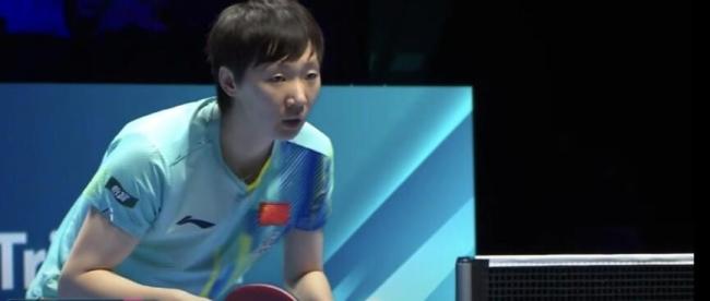 王曼昱回应世界杯首胜:和付玉姐七年未交手,这次交手成长了很多 轻松取胜展现实力