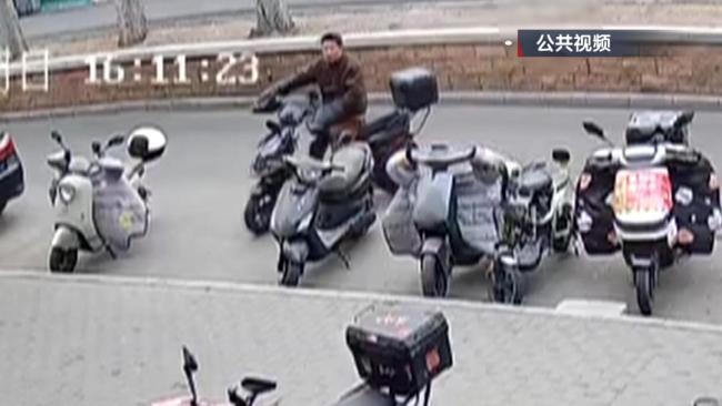 北京警方拘留1名男子:7小时破案!外卖电动车被盗迅速找回