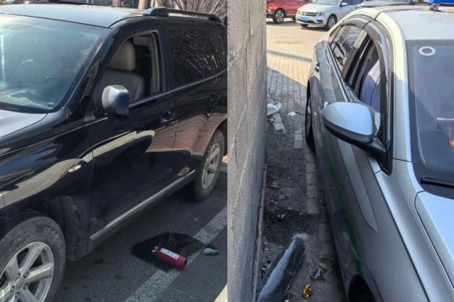 3名男子连砸18辆车盗窃被捕