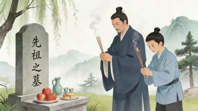 清明将至 上坟祭祖有何讲究 寒食才是正日