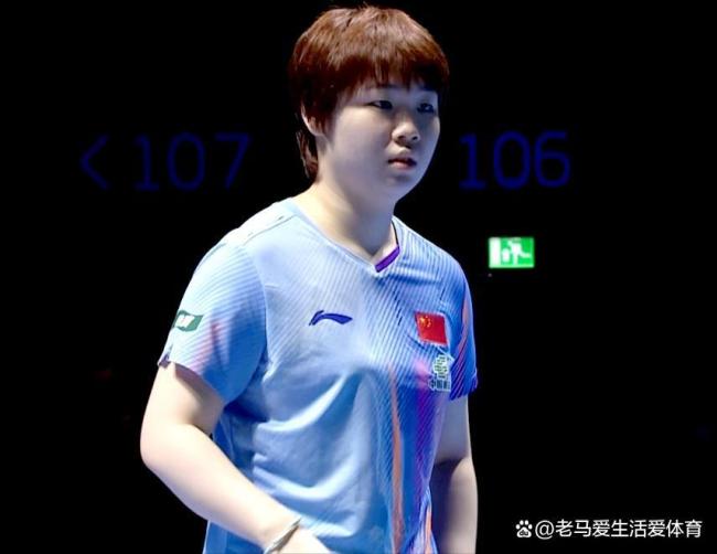 澳门世界杯:国乒女单首战遇险!蒯曼2-0连丢2局,决胜局1-5翻盘