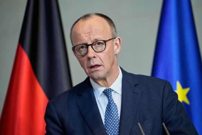 默茨称美以对伊朗冲突没有任何战略