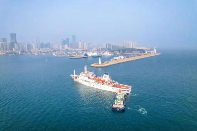 这所大学有艘海上课堂 青春远航触未来