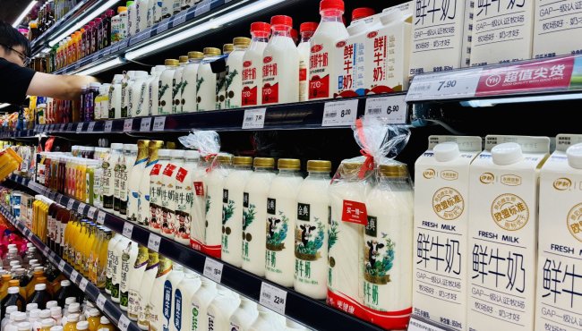 牛奶价格卷起来了