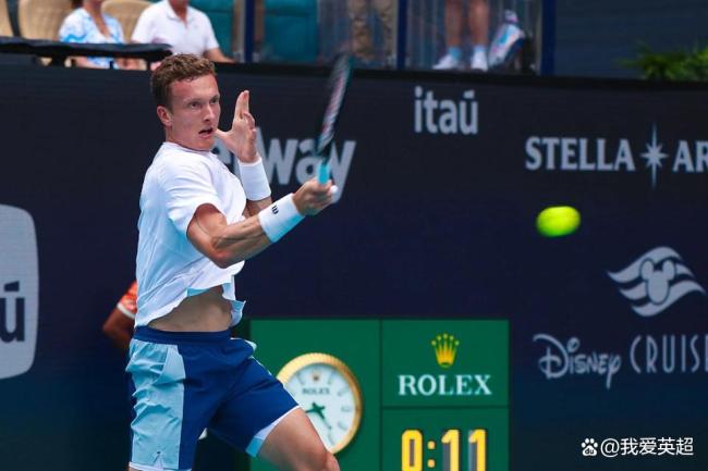 辛纳5连胜捷克黑马 包揽阳光双赛冠军 刷新连胜纪录