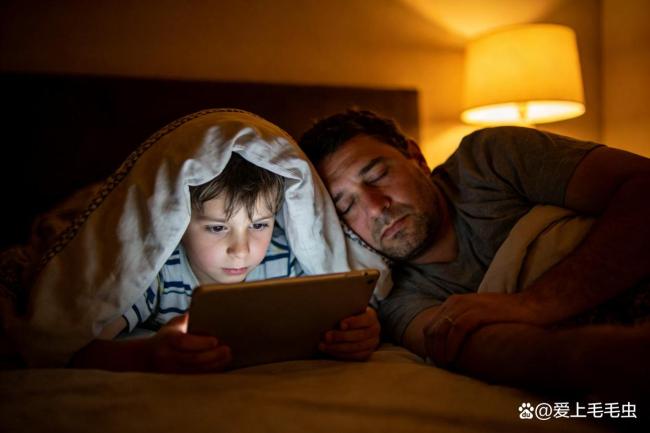 凌晨3点偷平板，家长熬到崩溃 育儿痛点引发共鸣