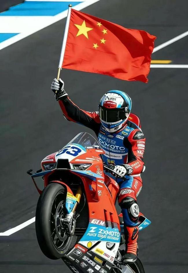 尹正发文祝贺张雪机车夺冠