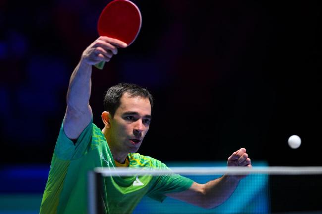 乒乓球世界杯：雨果3-0胜扬察里克 小组赛强势晋级