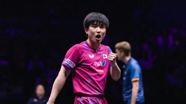 3-0！王楚钦横扫约内斯库 国乒首秀告捷