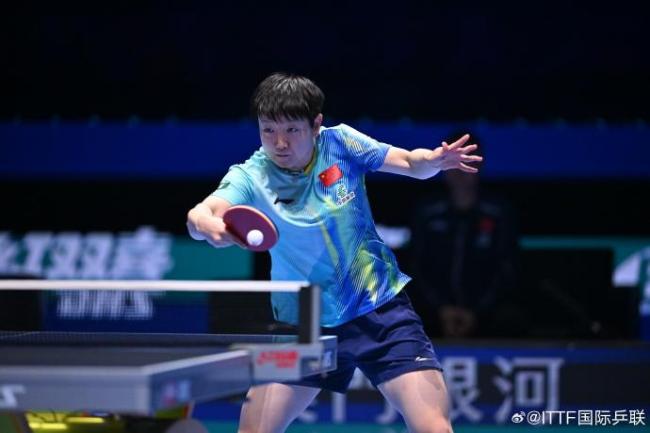 孙颖莎赛后回应开门红：发挥不错