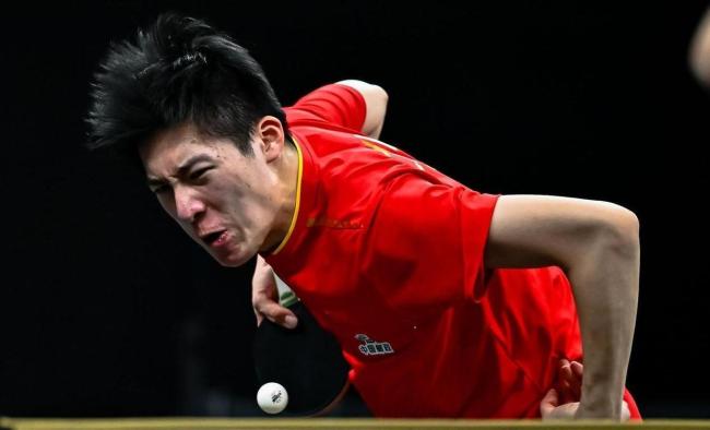 王楚钦首秀力争开门红 国乒延续全胜势头