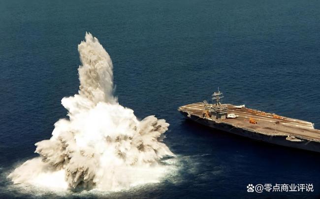 美预警机被炸烧光50亿