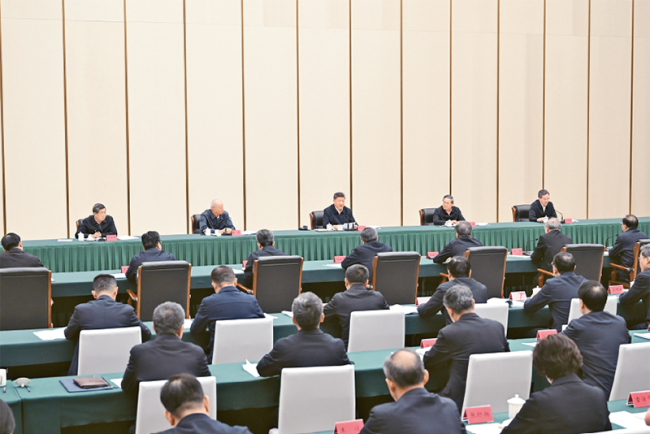 習(xí)近平：樹立和踐行正確政績觀
