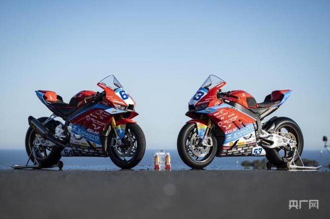 张雪机车登上过春晚 中国摩托车闪耀世界赛场