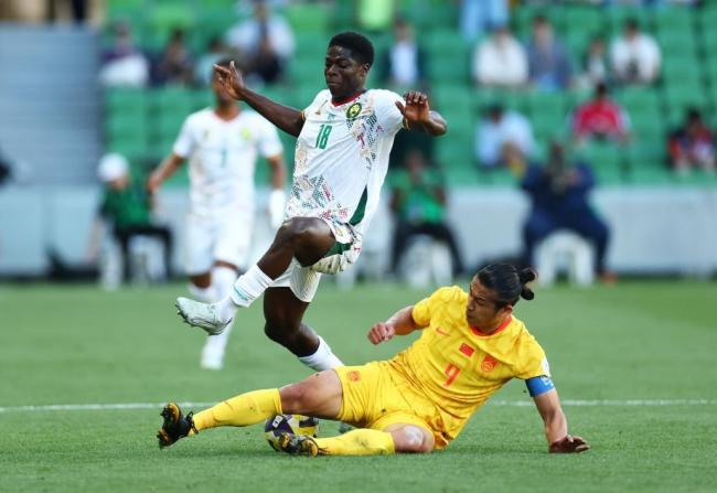 媒体评国足0-2不敌喀麦隆