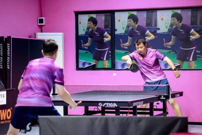 为何上海有才能办乒乓“沪超” 底蕴与关怀共铸光泽