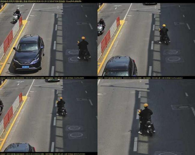 上海重点整治非机动车上高架