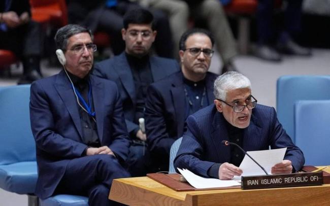 伊指责乌参与对伊军事行动