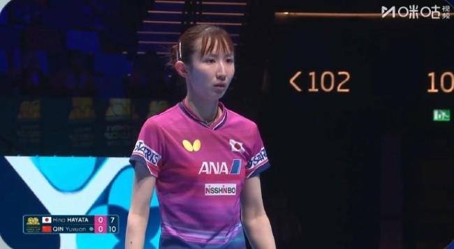 覃予萱宇宙杯首秀3比1淘汰早田希娜 国乒新星挺进淘汰赛