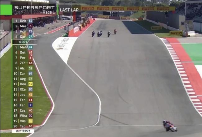 骑张雪机车夺冠的法国车手是谁 中国品牌创造历史