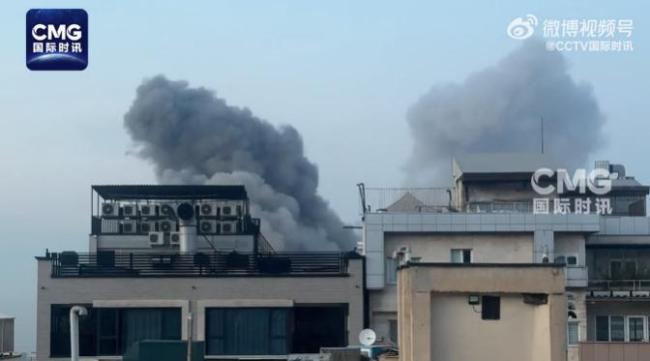 伊朗首都德黑兰发生爆炸