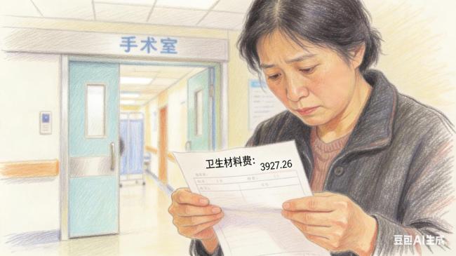 患者做手术需自费买刀 收费近4千元 知情权争议引发关注