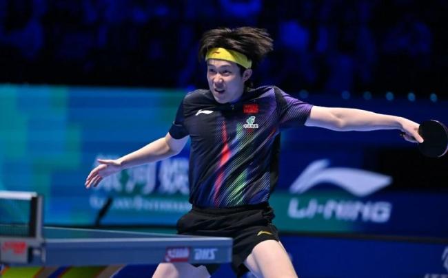 王楚钦两连胜晋级男单16强