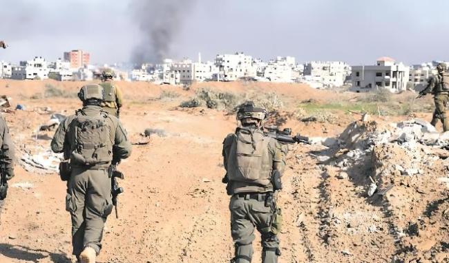 以色列兵力缺口达数万人 战争机器濒临极限