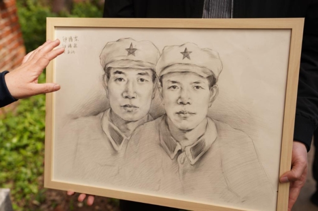 这些烈士有了第一张“照片” 画像弥补遗憾
