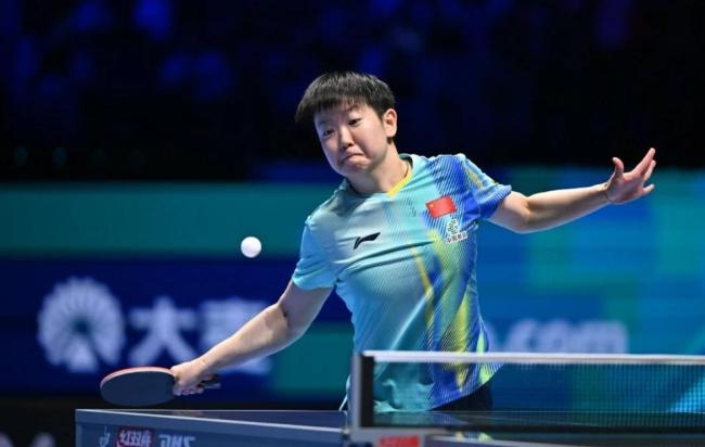 孙颖莎击败蒯曼晋级世界杯女单8强 激战六局胜出