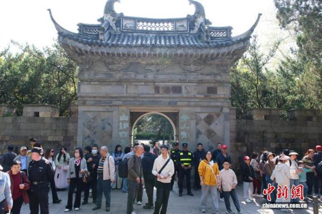 纪念岳飞诞辰923周年系列活动启幕 西子湖畔缅怀忠魂