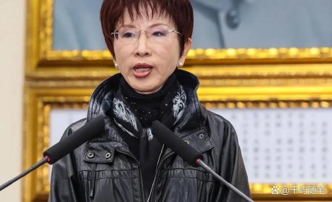 媒体评洪秀柱撰文力挺郑丽文访陆 坚守初心促和平