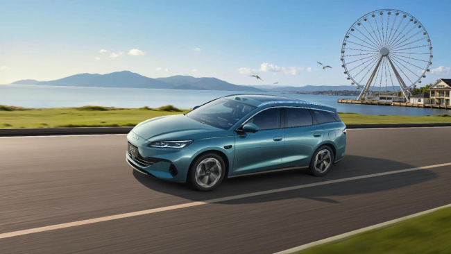 2026款比亚迪海豹06系列上市 引领高能潮趣新生活