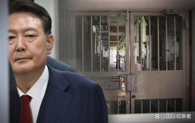 尹锡悦坐牢赚得比李在明多 牢内“金融绿色通道”引发争议