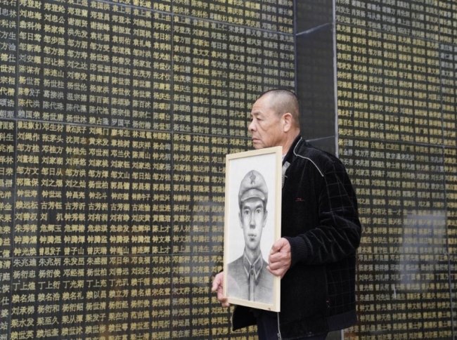 这些烈士有了第一张“照片” 画像弥补遗憾