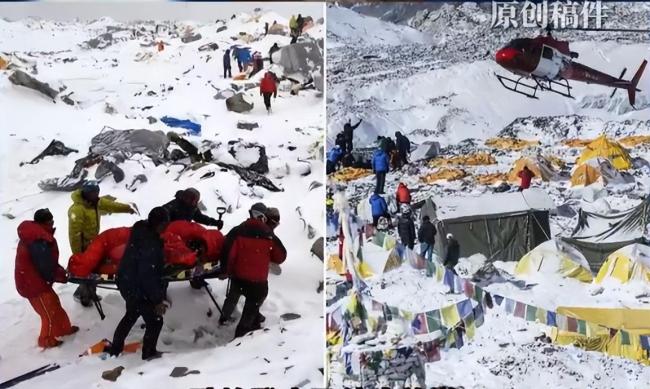 尼泊尔珠峰曝光假救援黑产链