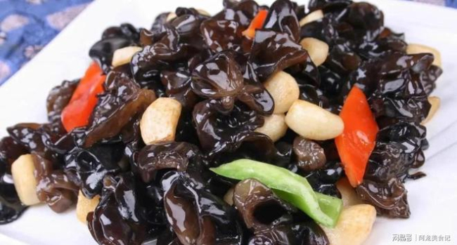 为什么木耳不能直接用水泡