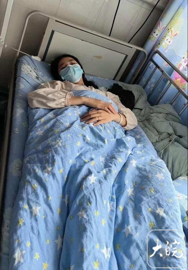 女孩患白血病 丧母后一直跟哥嫂生活 家庭倾尽全力救治