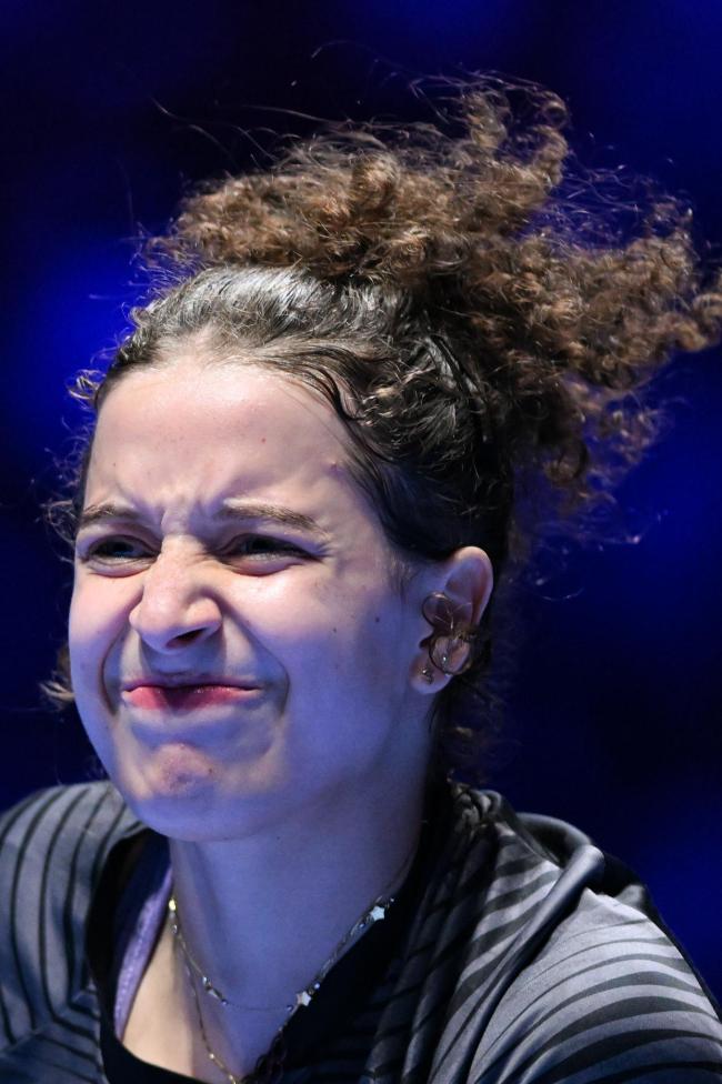 澳门乒乓球世界杯汉娜·高达晋级八强