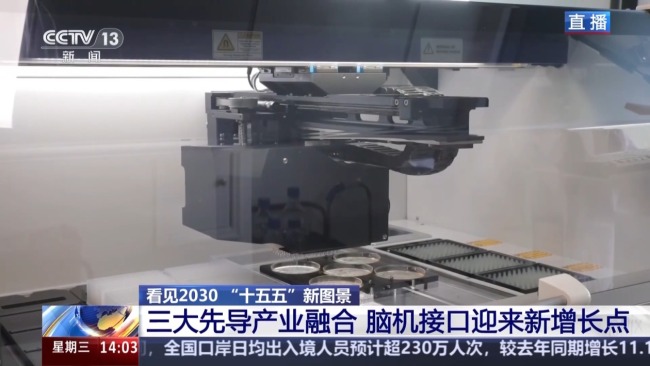 脑机接口加速落地 拓展多元应用新场景