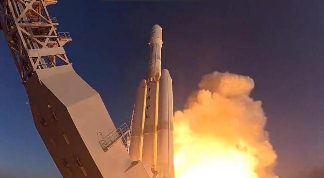 天龙三号 对标猎鹰9号的中国火箭