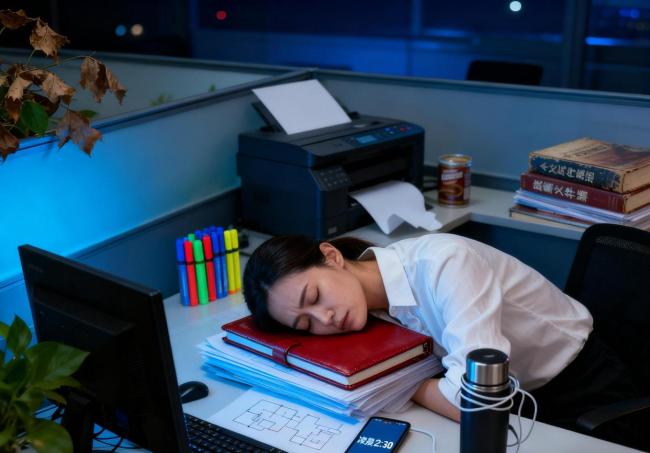 媒体密集发声！打工人要坚守说“不”的权利