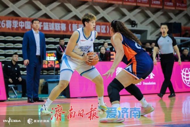 山东高速女篮不敌新疆天山无缘四强 赛季落幕斩获第六名