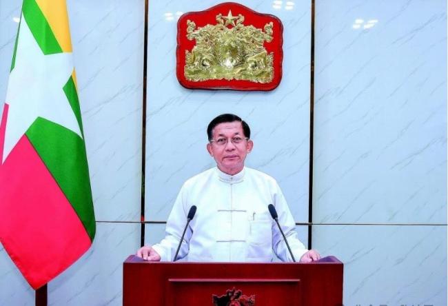 敏昂莱票数过半赢得选举