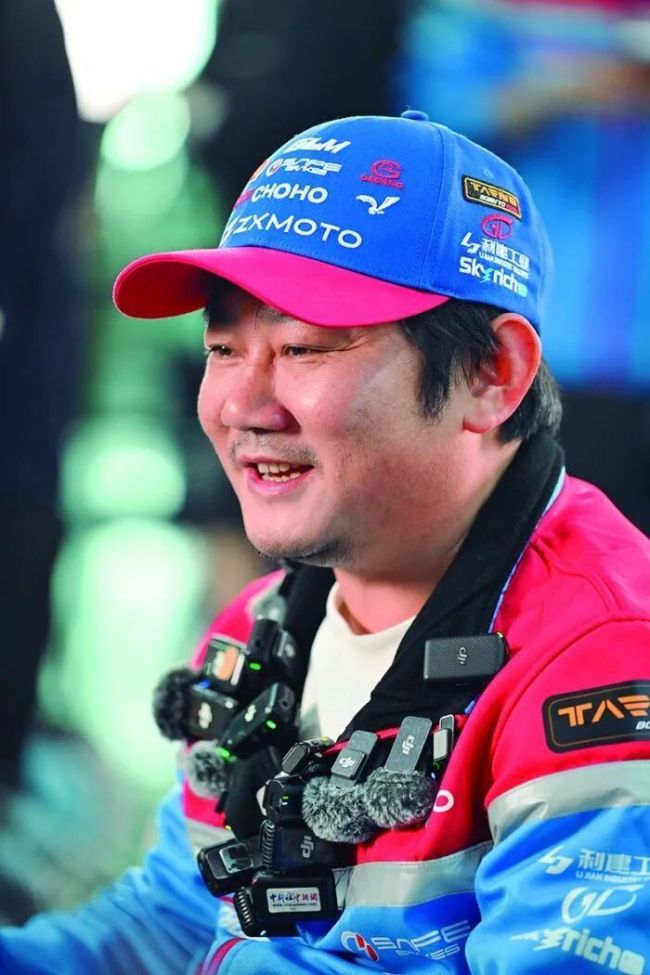 机车店店主：赛道于心 热爱致远